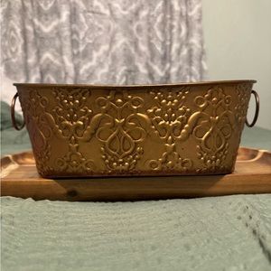 Decorative Metal Container